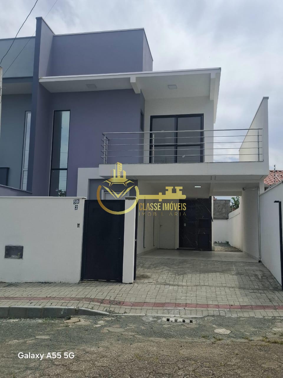 Sobrado residencial em penha - sc, quilombo