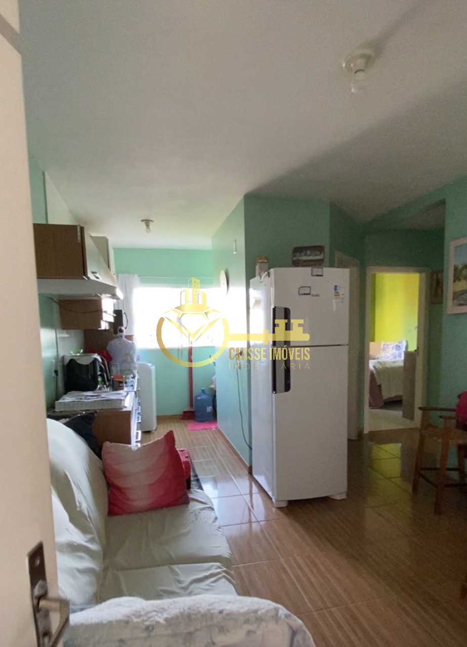 Apartamento à venda em itajaí-sc, cidade nova: 2 quartos, 1 