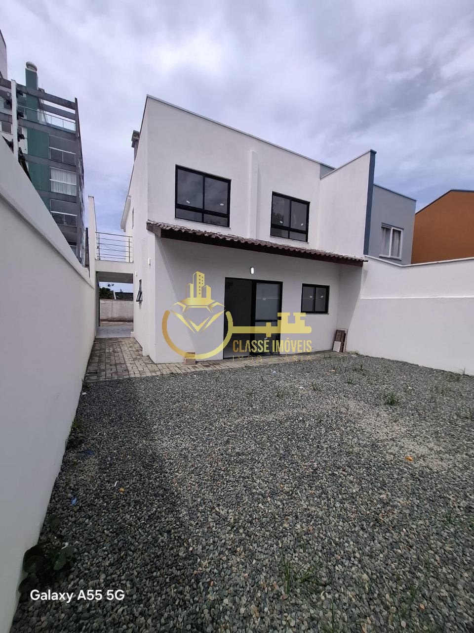 Sobrado residencial em penha - sc, quilombo