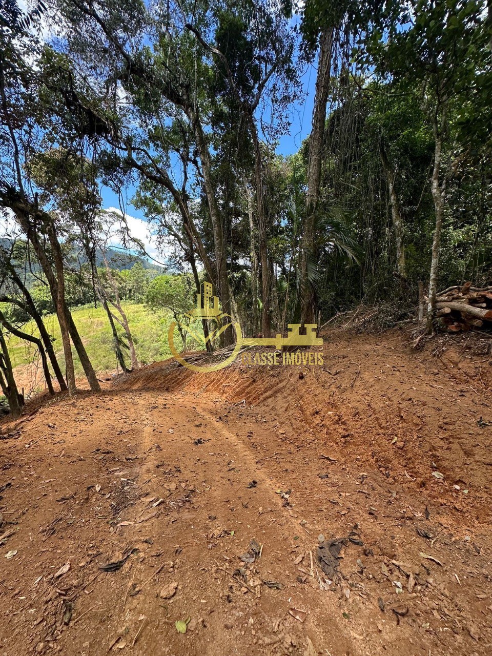 Terreno rural em luiz alves - sc, laranjeiras