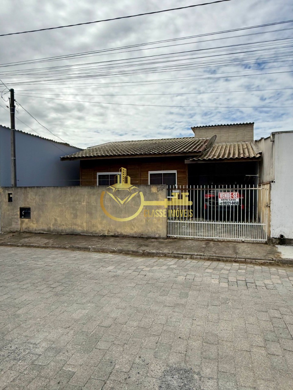 Imperdível oportunidade: casa à venda em navegantes-sc, bair