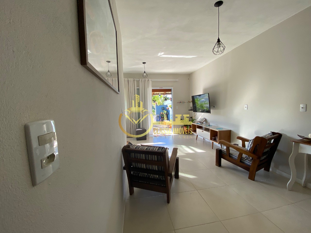 Oportunidade Imperdível: Geminado à venda em Penha-SC, Santa Lígia - 2 quartos, 1 sala, 1 banheiro, 1 vaga de garagem, 100m²!