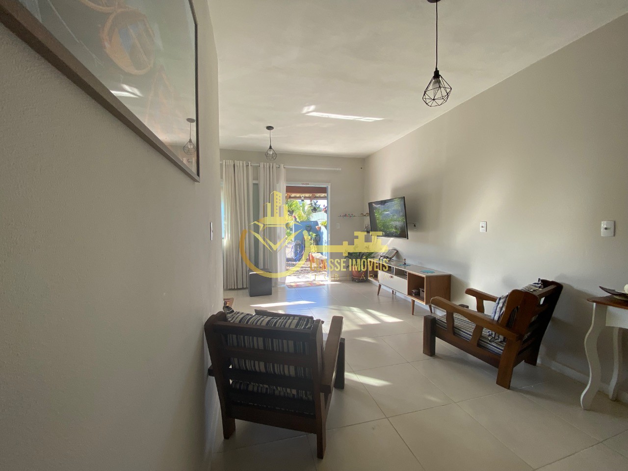 Oportunidade Imperdível: Geminado à venda em Penha-SC, Santa Lígia - 2 quartos, 1 sala, 1 banheiro, 1 vaga de garagem, 100m²!