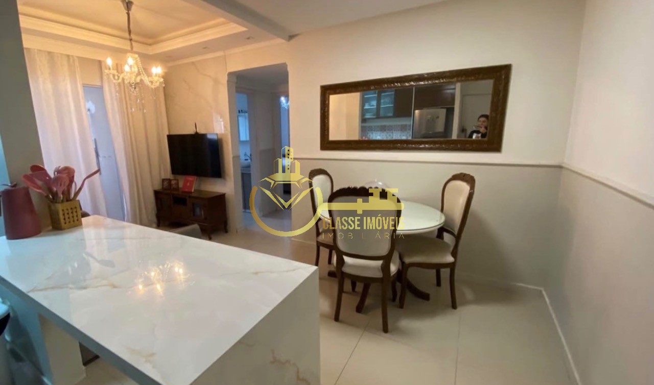 Apartamento à venda em itajaí-sc, bairro são vicente: 2 quar