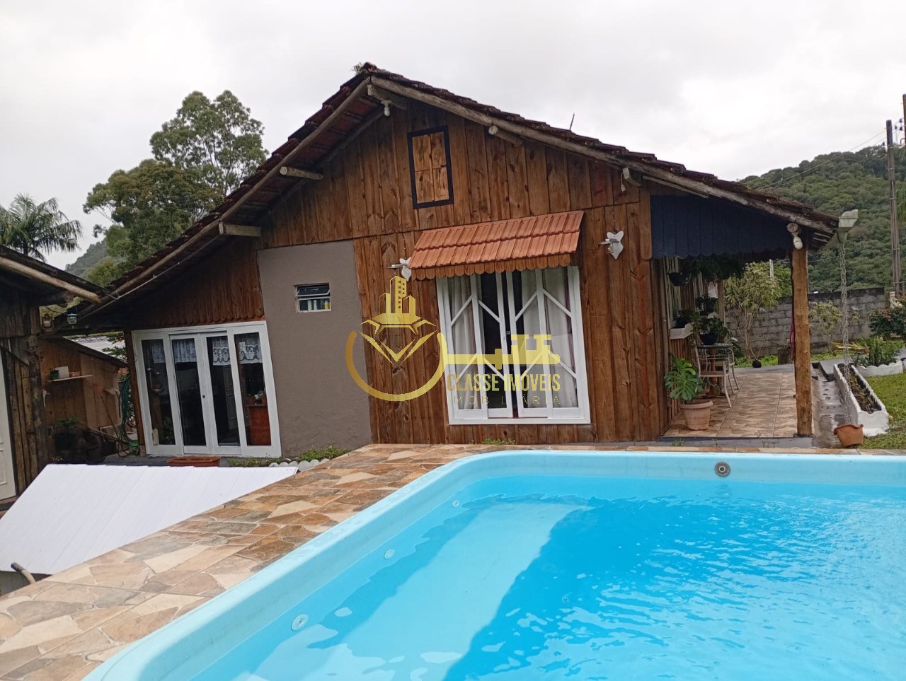 Chácara à venda em Ilhota-SC, bairro Alto Baú, com 845m² de área!