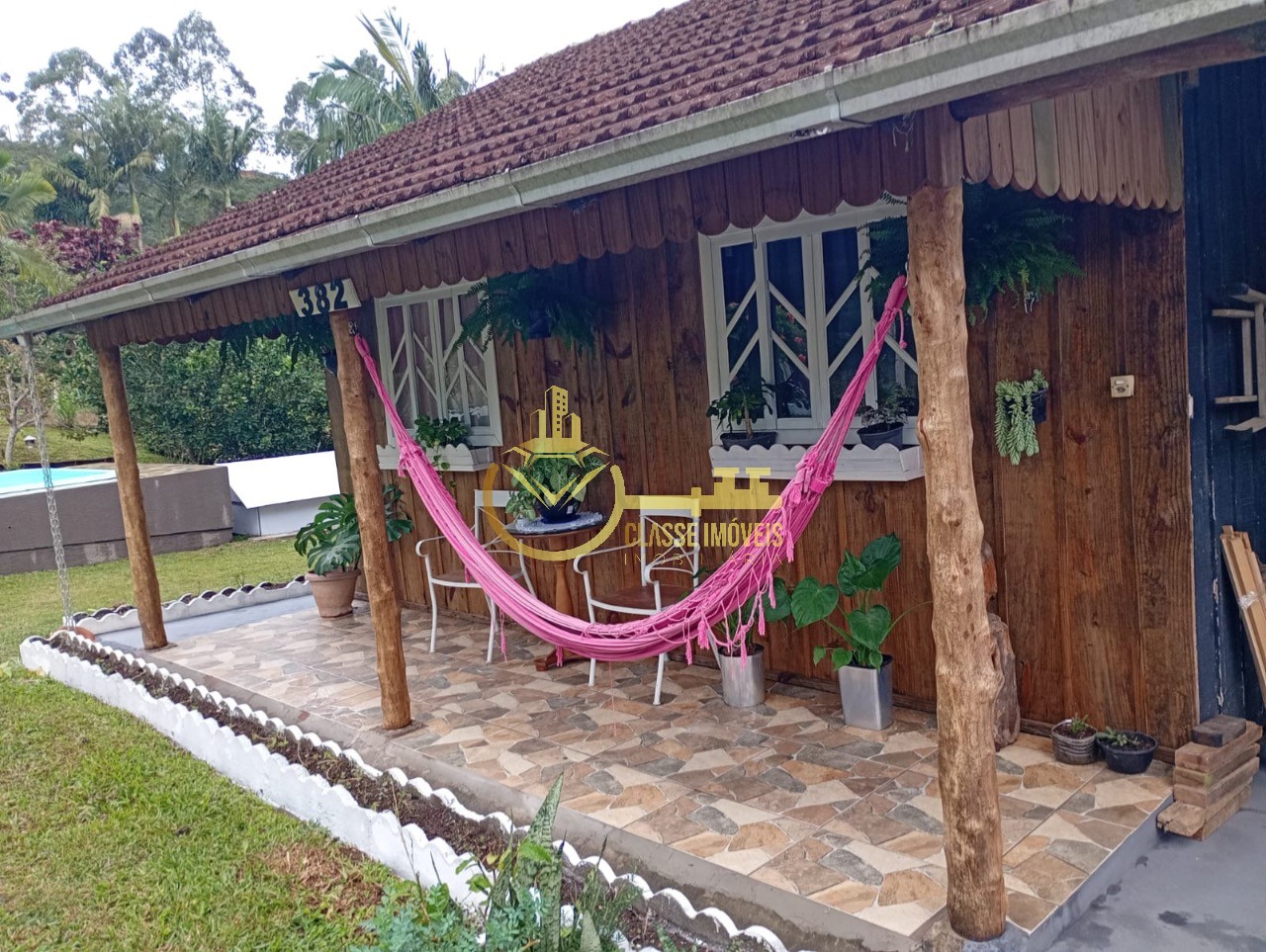 Chácara à venda em ilhota-sc, bairro alto baú, com 845m² de 