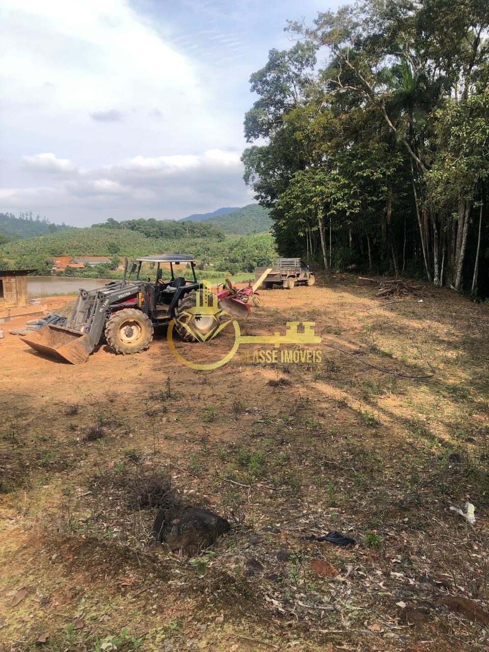 Terreno à venda em Ilhota-SC, no bairro Bau, com 3.000m² de área!