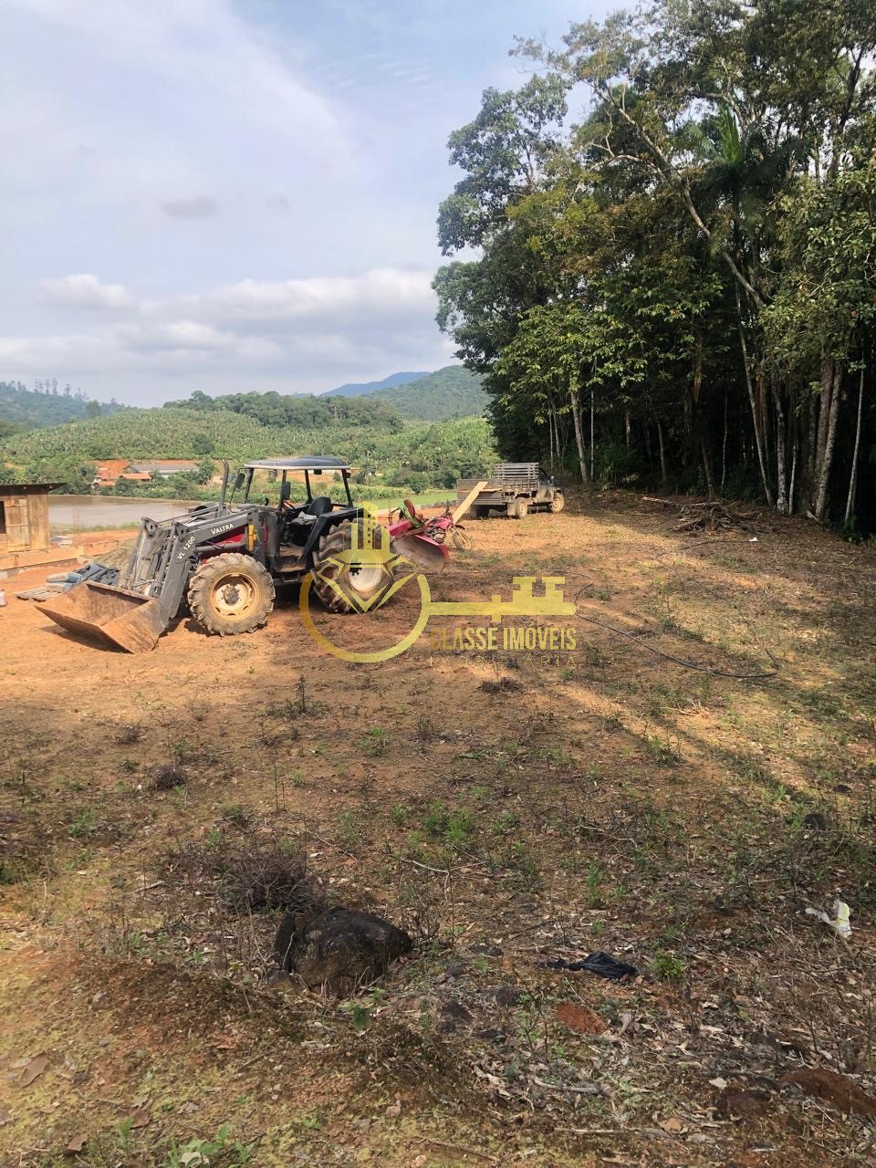 Terreno à venda em Ilhota-SC, no bairro Bau, com 3.000m² de área!