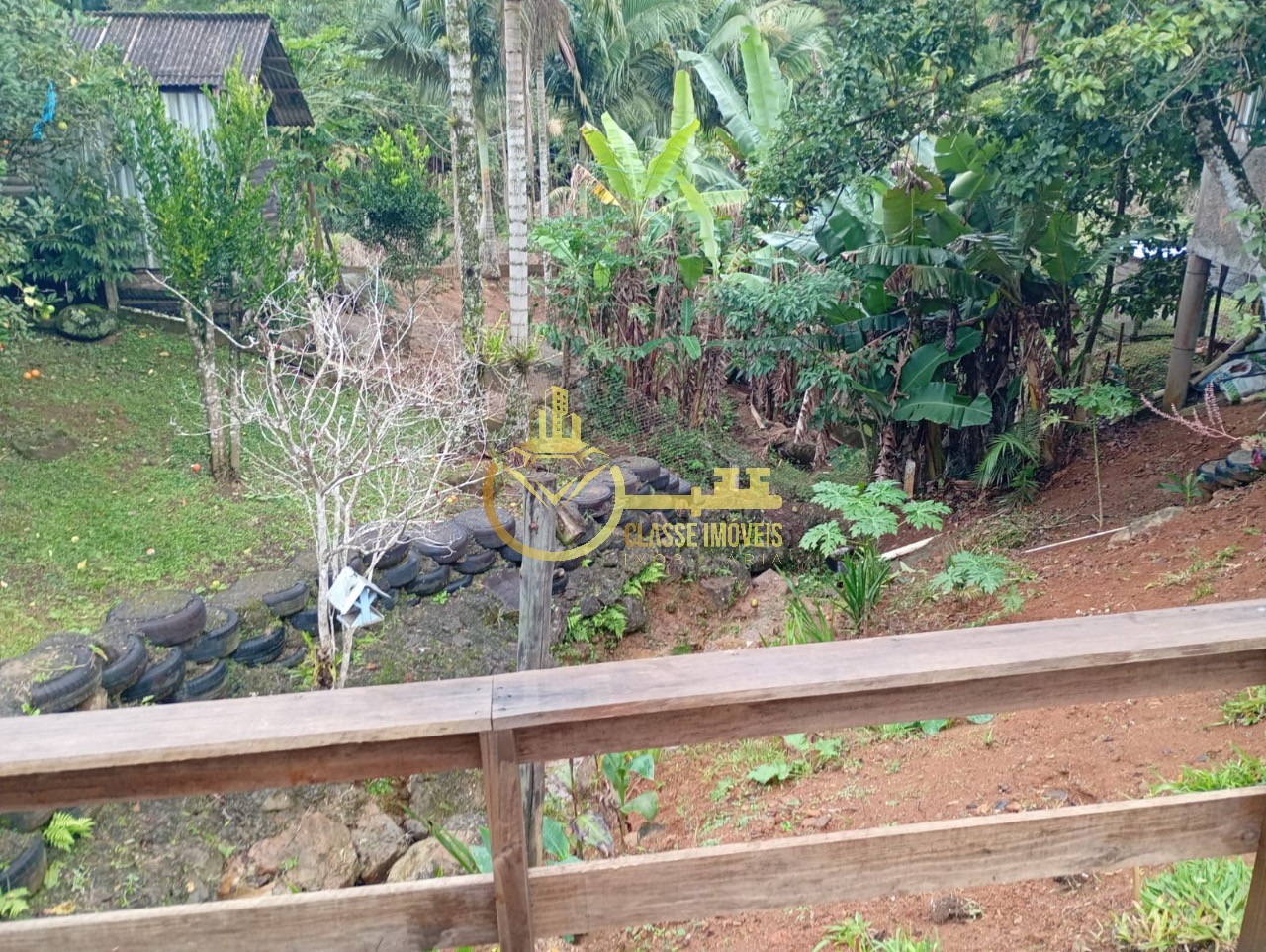 Chácara à venda em ilhota-sc, bairro alto baú, com 845m² de 
