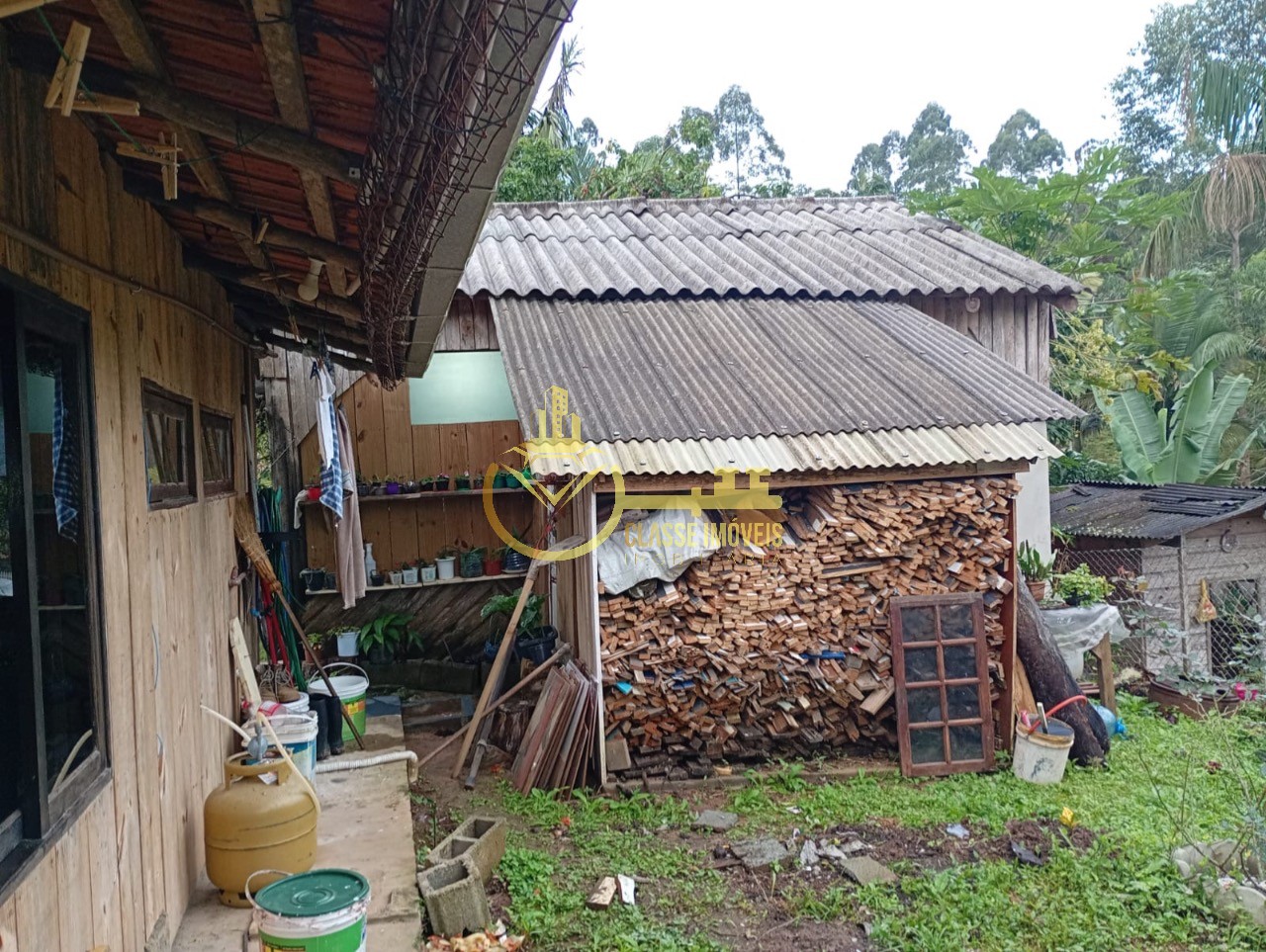 Chácara à venda em ilhota-sc, bairro alto baú, com 845m² de 