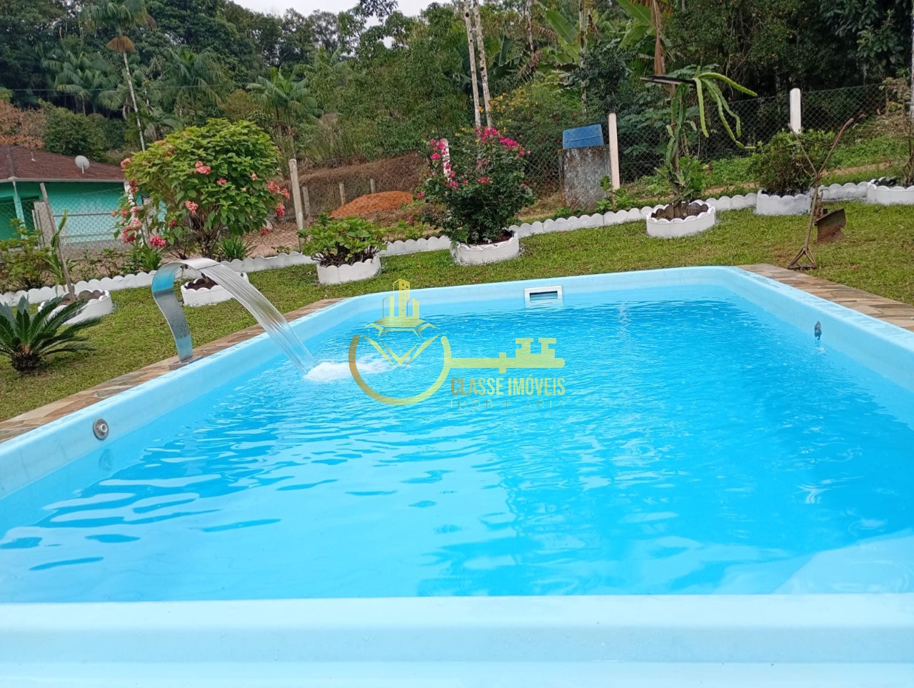 Chácara à venda em ilhota-sc, bairro alto baú, com 845m² de 