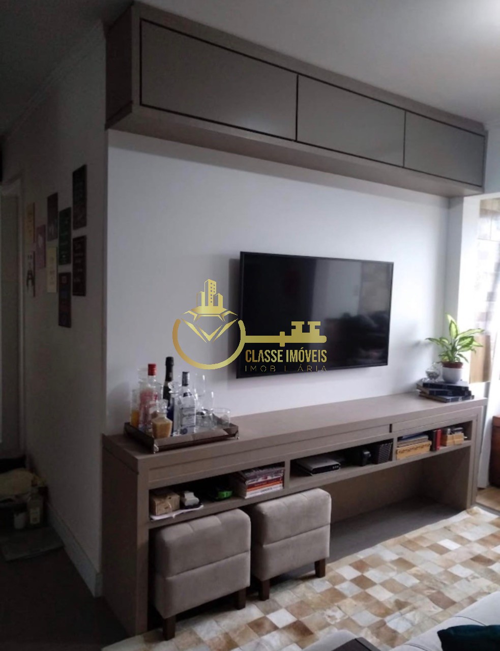 Apartamento à venda em itajaí-sc, espinheiros: 2 quartos, 1 