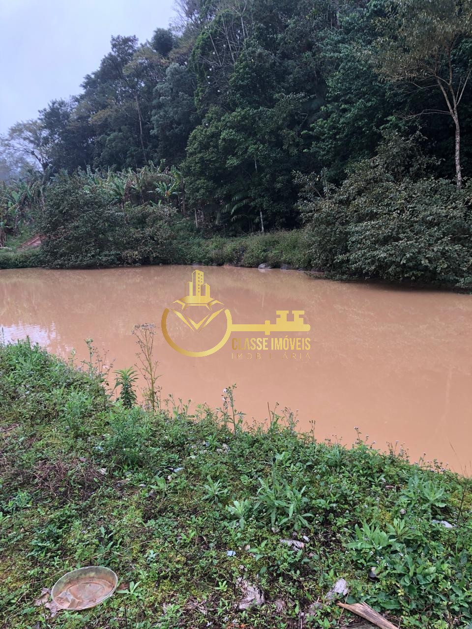 Terreno à venda em ilhota-sc, no bairro baú, com 10.000m² de