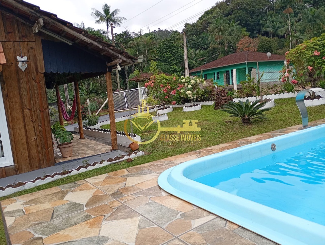 Chácara à venda em ilhota-sc, bairro alto baú, com 845m² de 