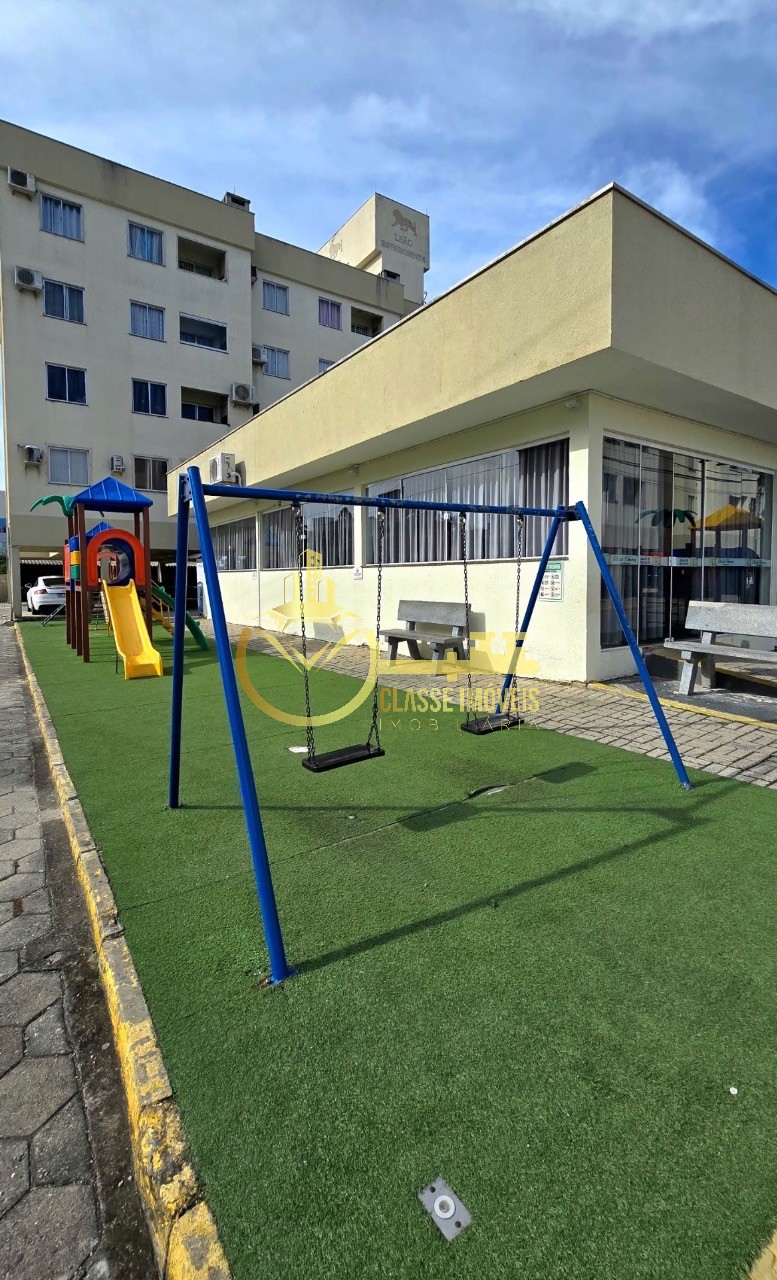 Apartamento à venda em itajaí-sc, espinheiros: 2 quartos, 1 