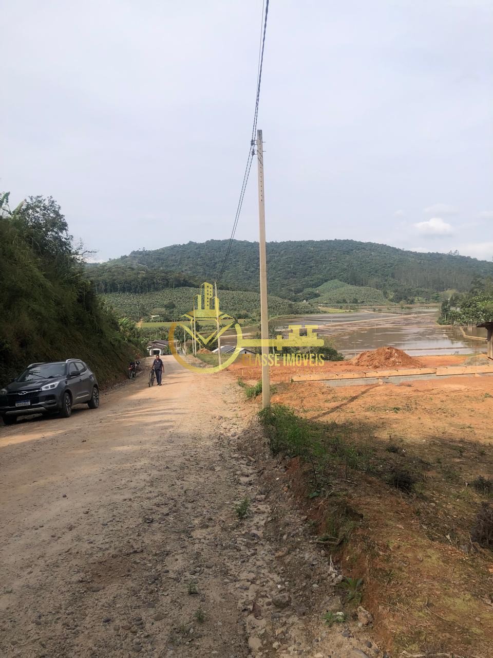 Terreno à venda em Ilhota-SC, no bairro Bau, com 3.000m² de área!