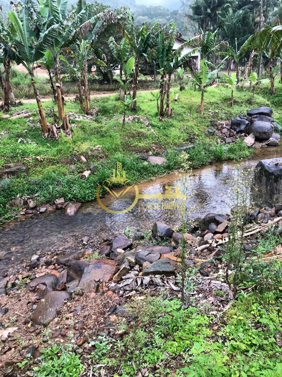 Terreno à venda em ilhota-sc, no bairro baú, com 10.000m² de