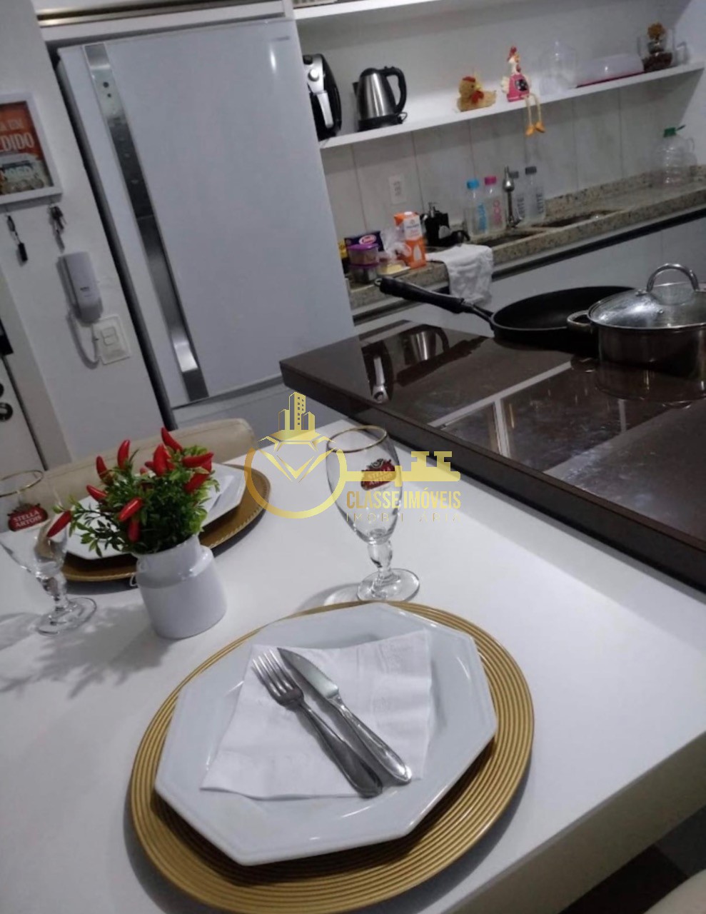 Apartamento à venda em itajaí-sc, espinheiros: 2 quartos, 1 