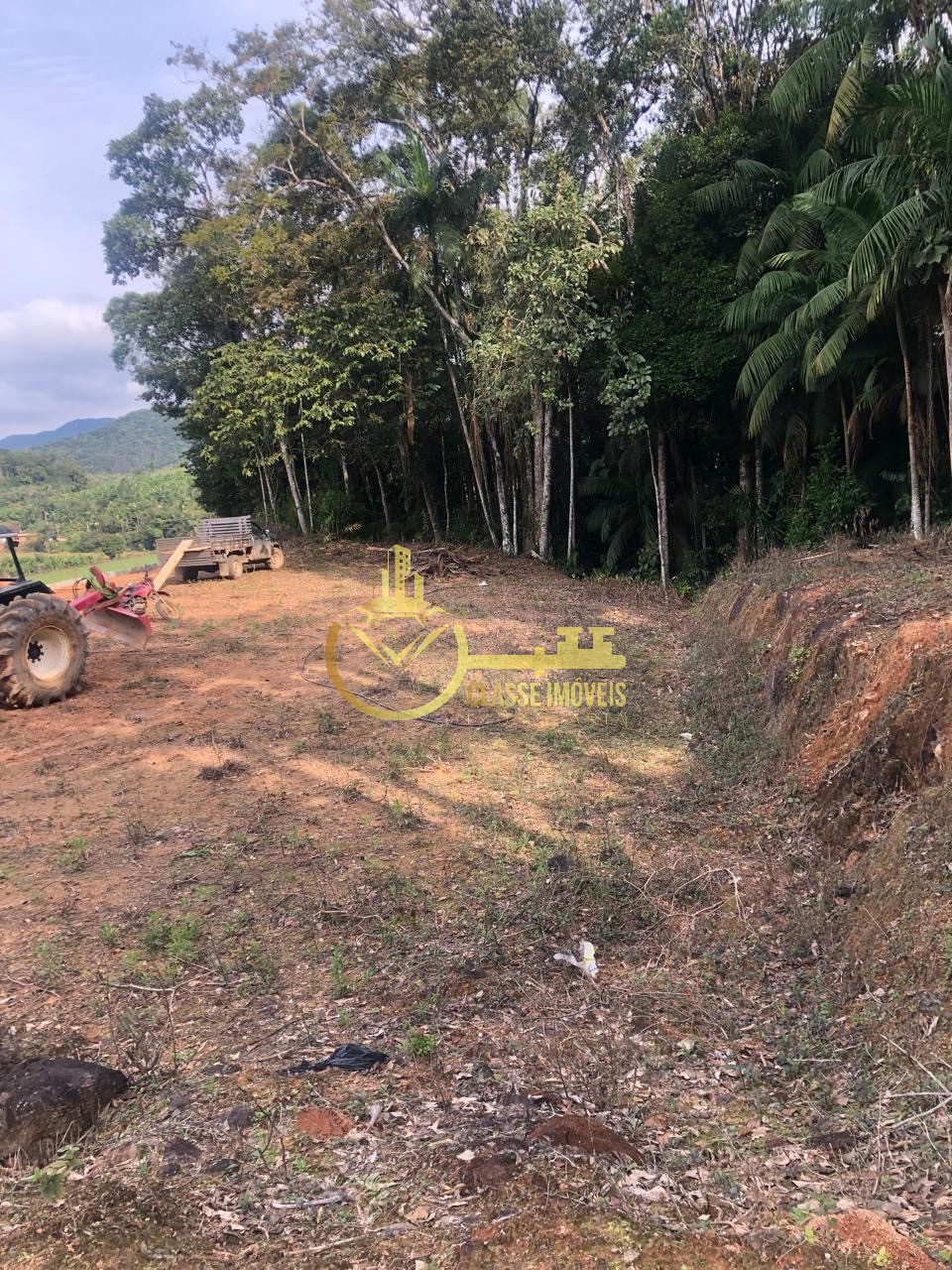 Terreno à venda em Ilhota-SC, no bairro Bau, com 3.000m² de área!