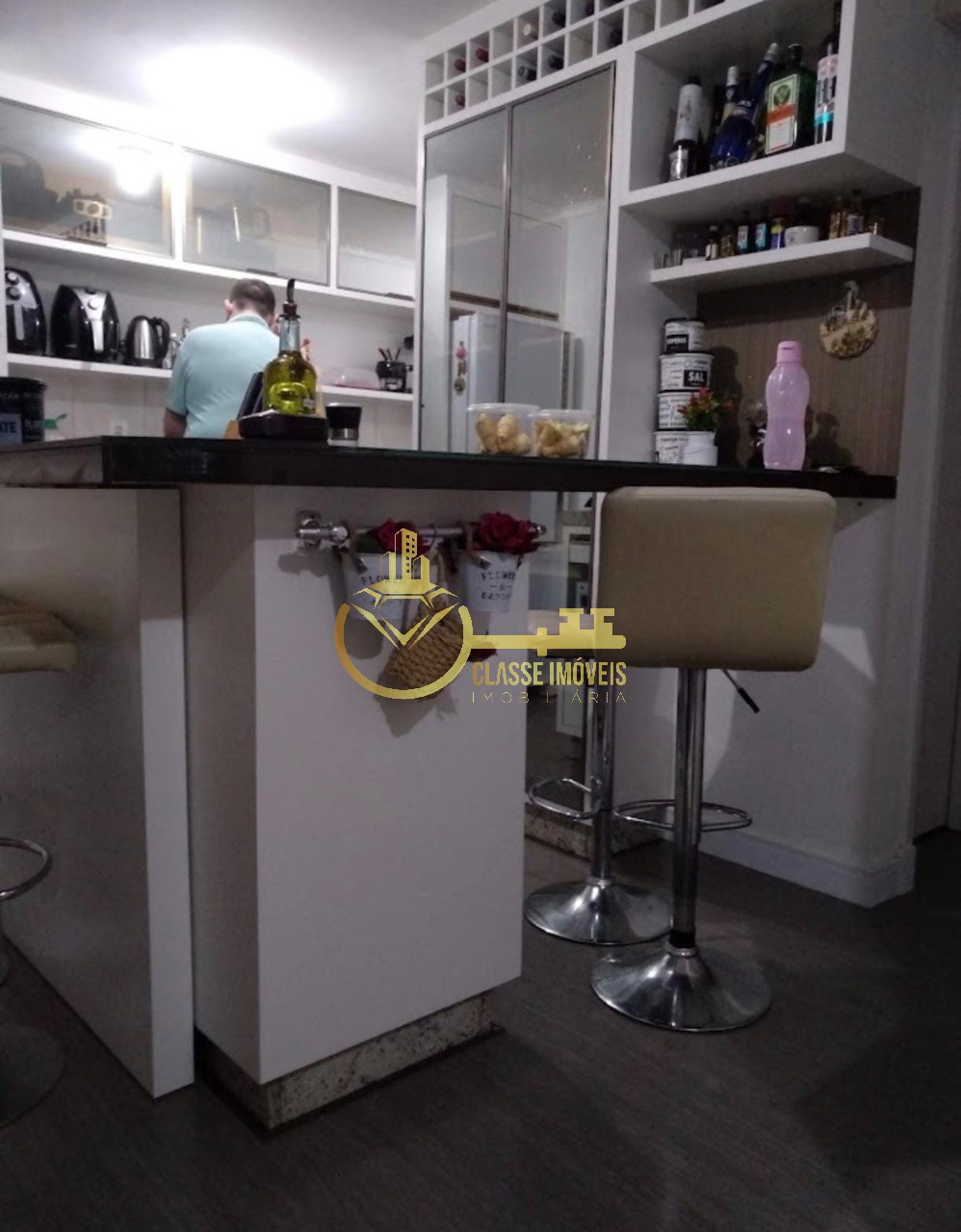 Apartamento à venda em itajaí-sc, espinheiros: 2 quartos, 1 