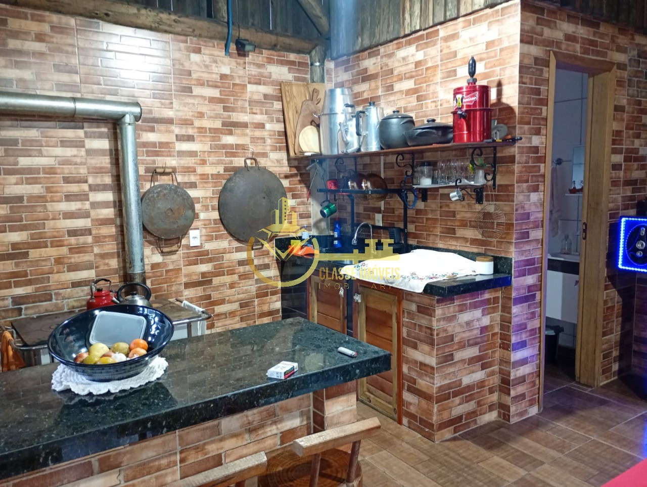 Chácara à venda em ilhota-sc, bairro alto baú, com 845m² de 