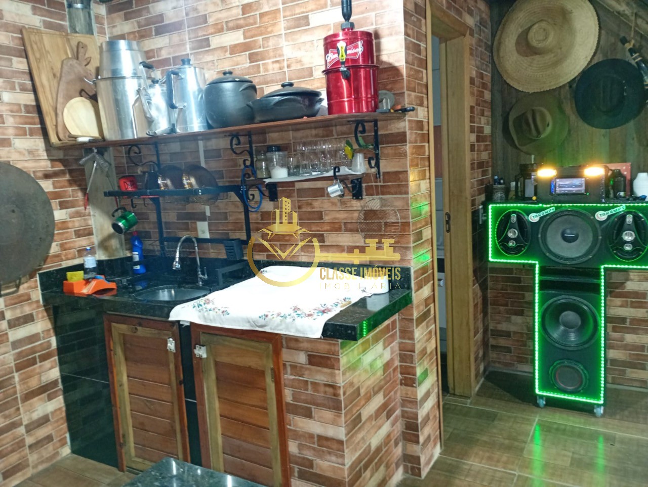 Chácara à venda em ilhota-sc, bairro alto baú, com 845m² de 