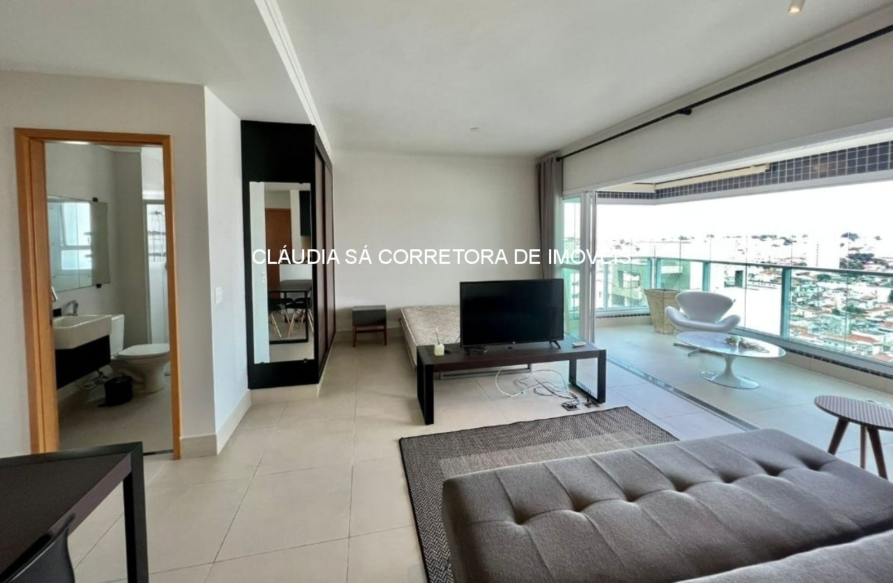 Studio mobiliado para locação no composite anália franco, sã