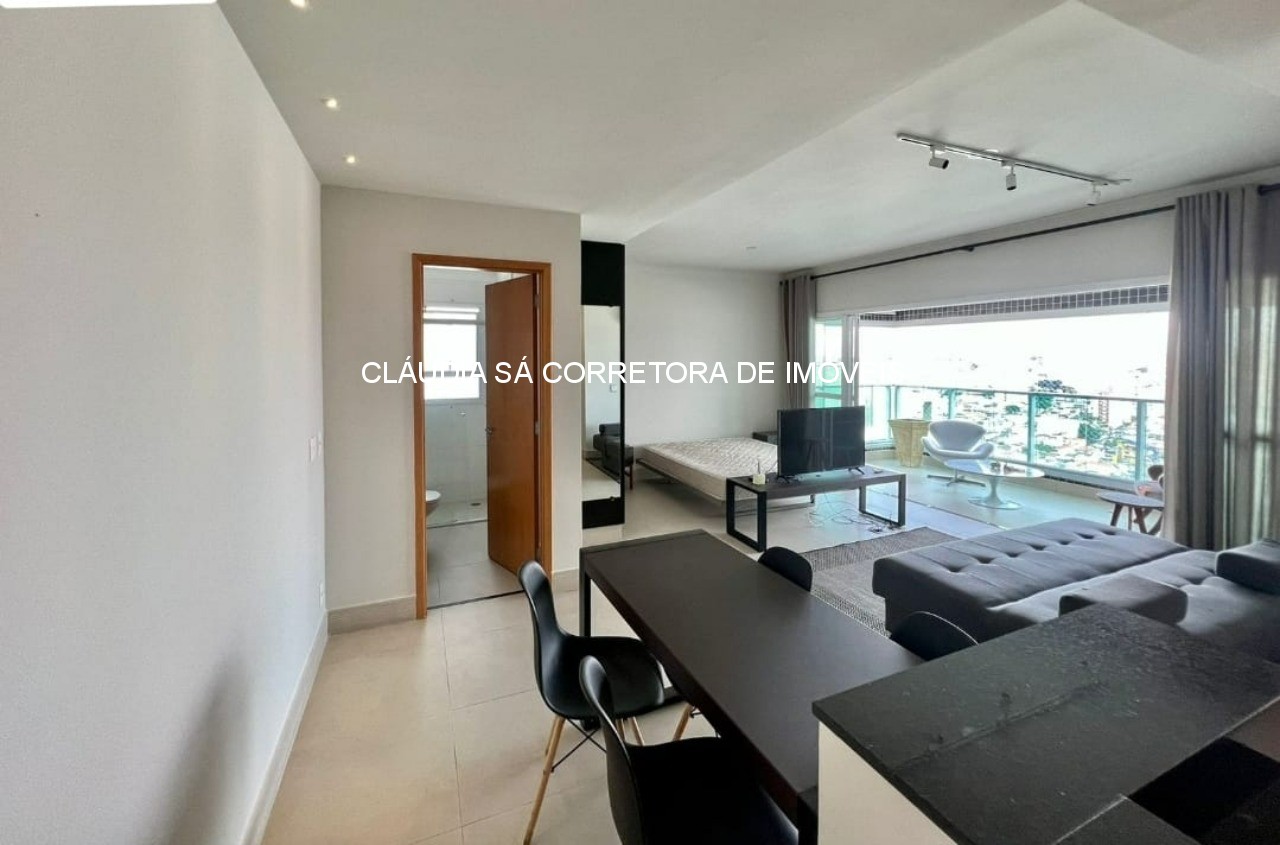 Studio mobiliado para locação no composite anália franco, sã