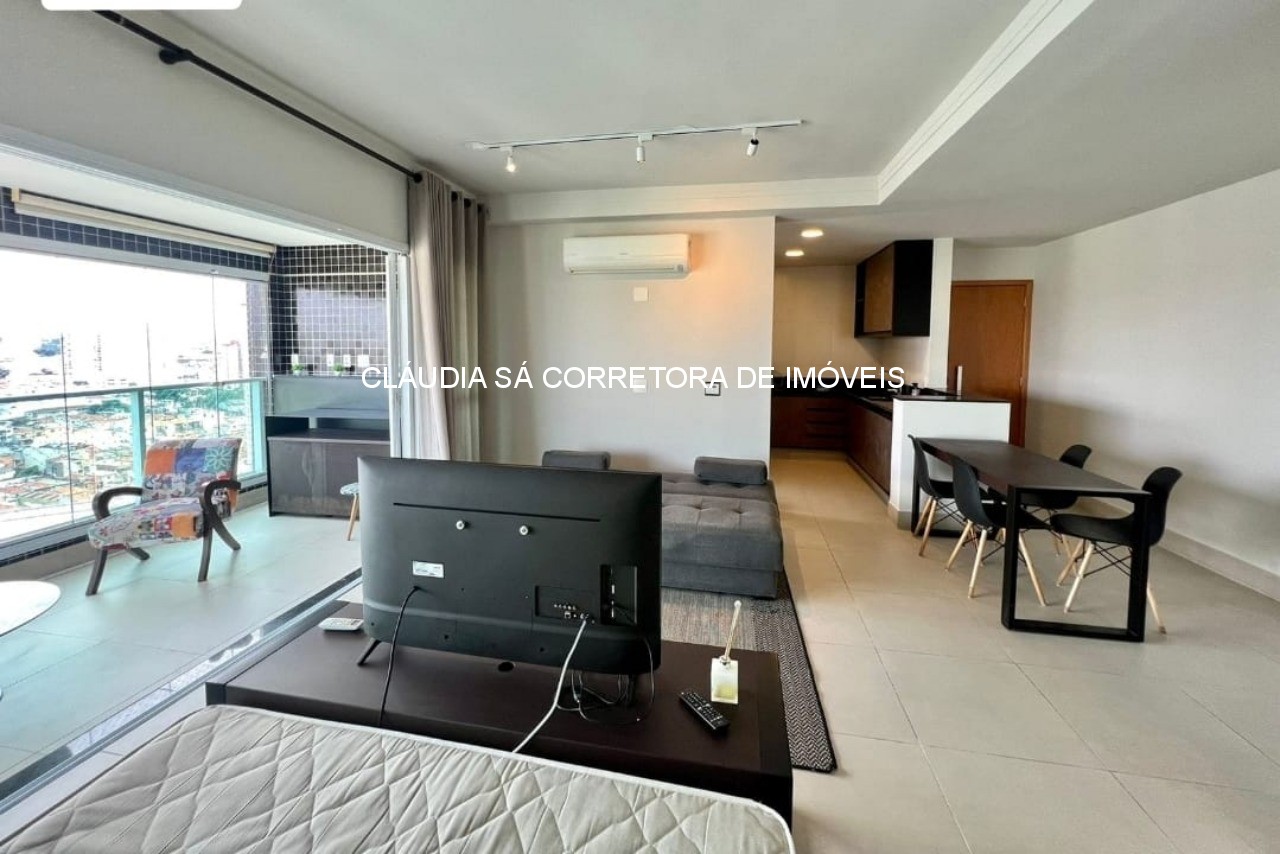 Studio mobiliado para locação no composite anália franco, sã