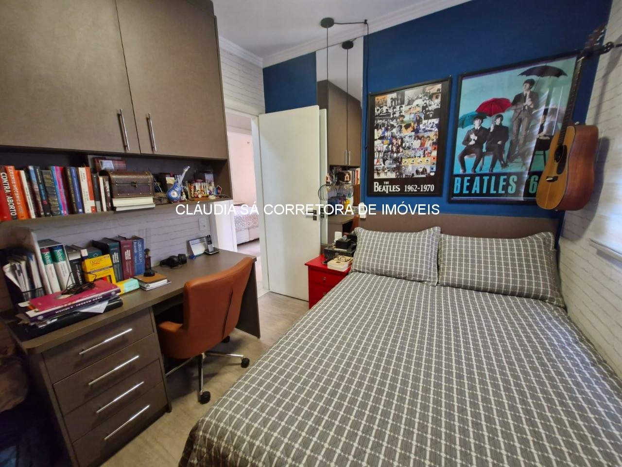 Imperdível: Apartamento à venda no Tatuapé, São Paulo-SP, 3 quartos, 1 suíte, 2 salas, 3 banheiros, 2 vagas, 81m²! . Estuda permuta por outro menor.