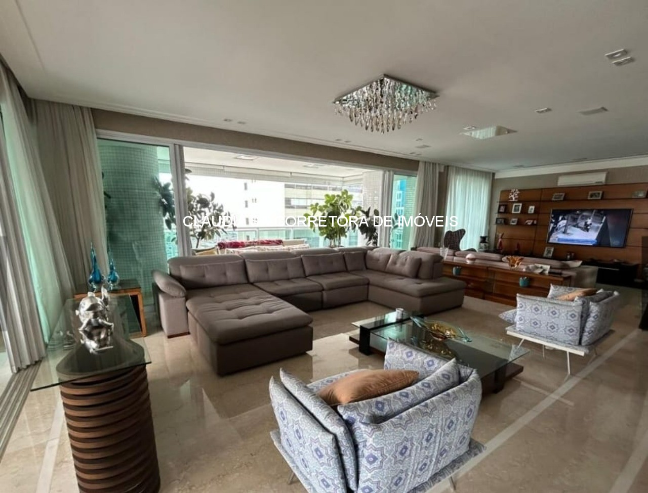Espetacular apartamento de luxo com 4 suítes e 5 vagas no an