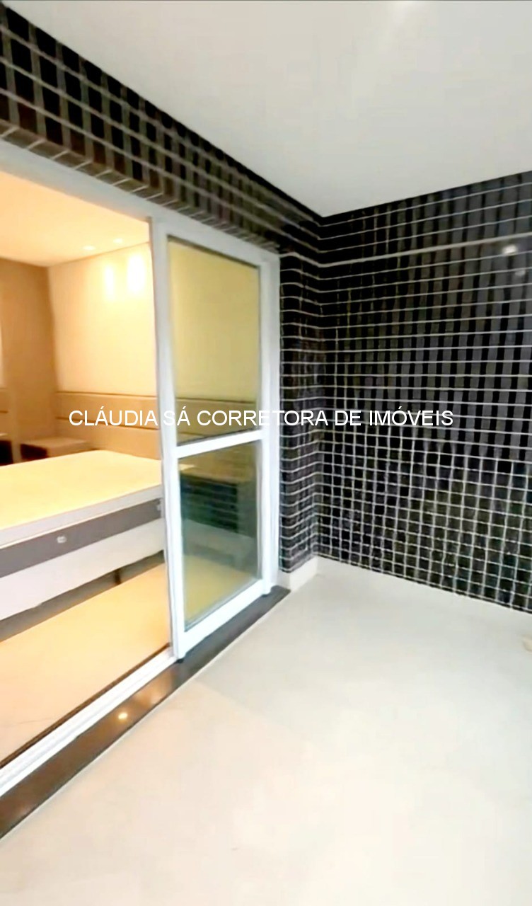 Studio à venda em São Paulo-SP, Anália Franco: 1 quarto, 1 sala, 1 banheiro, 2 vagas, 56,00 m². Aproveite!