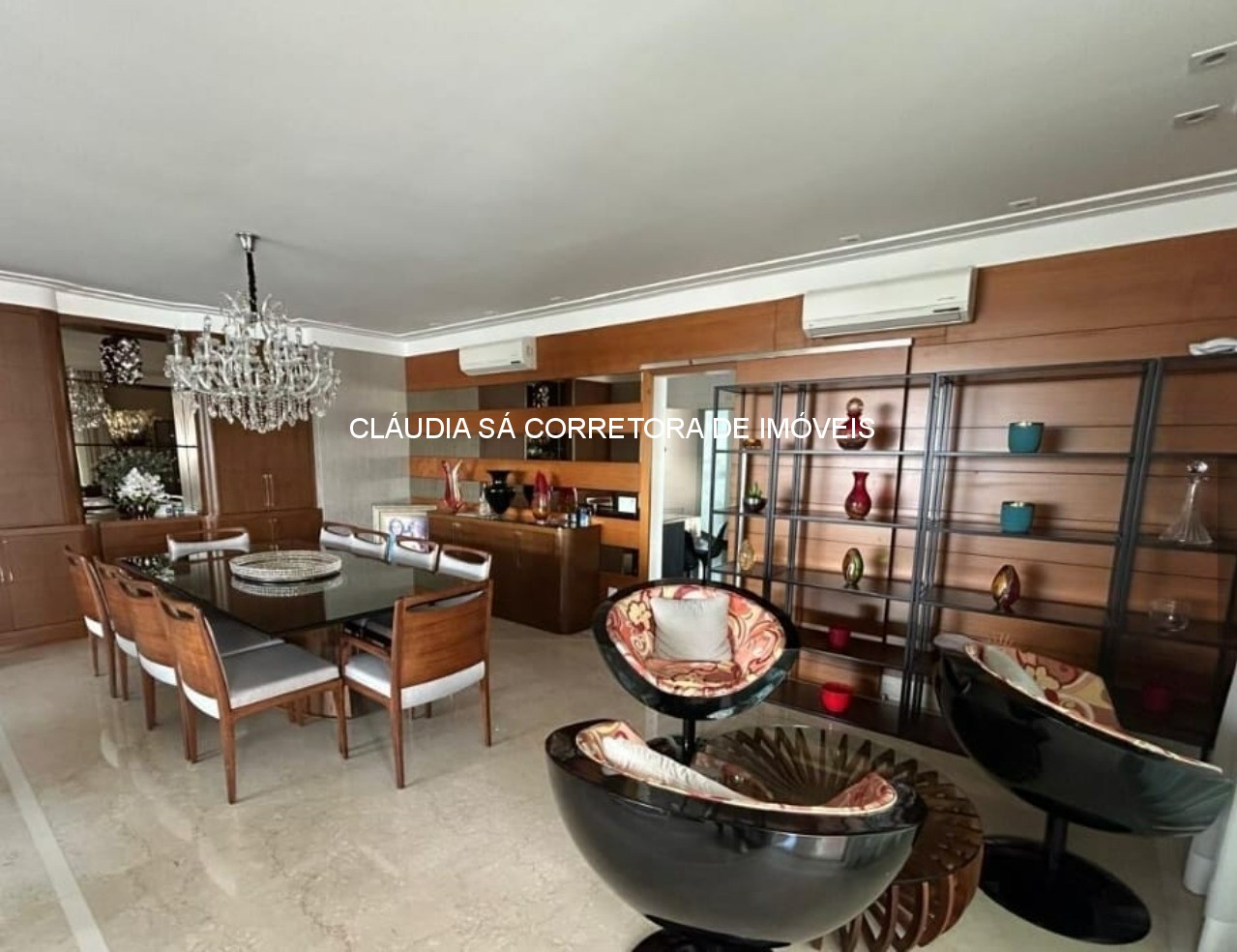 Espetacular apartamento de luxo com 4 suítes e 5 vagas no an