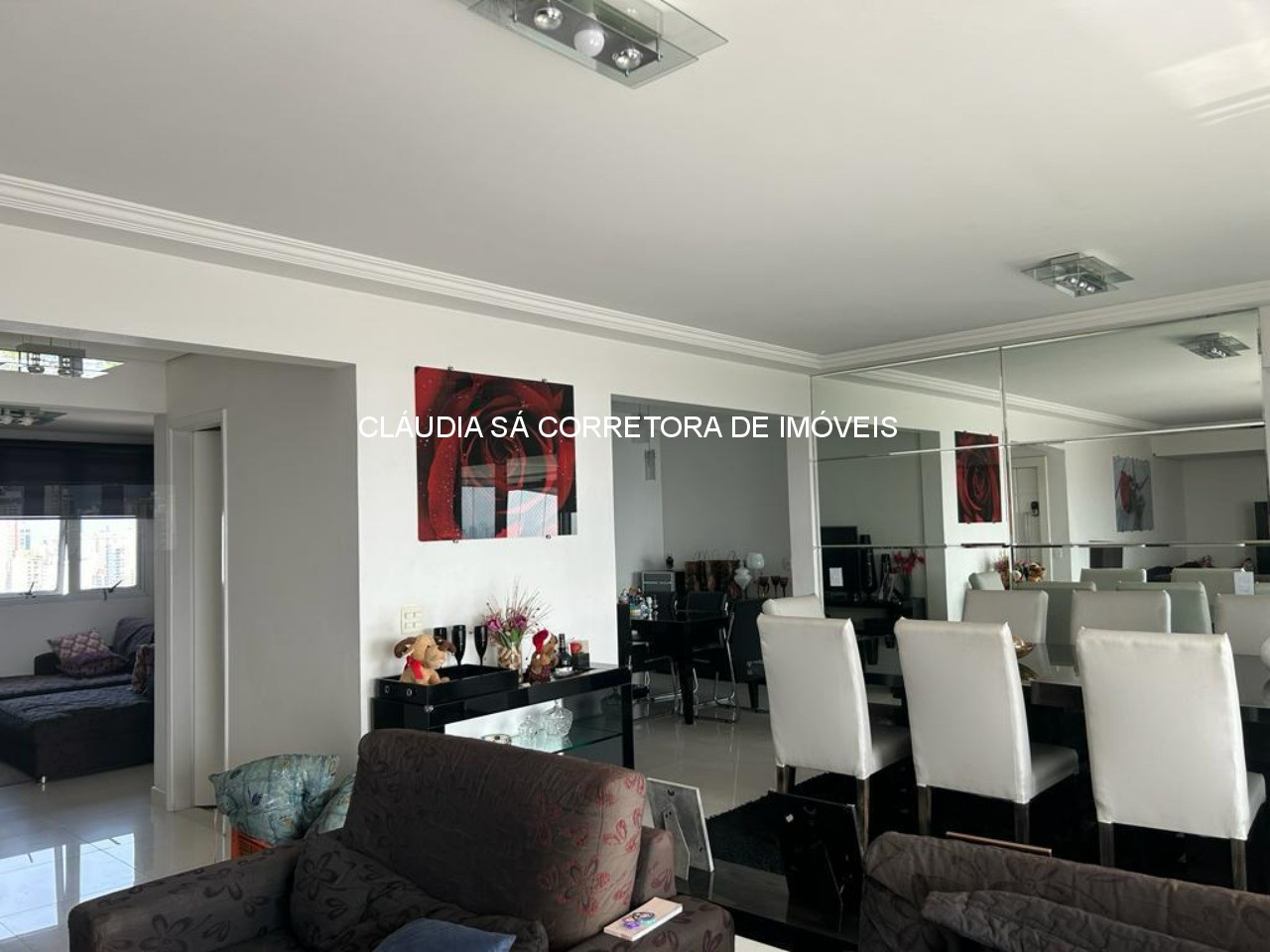 Apartamento de luxo no Tatuapé: 3 quartos, 3 suítes, 3 salas, 5 banheiros, 4 vagas de garagem, 234m² de área.