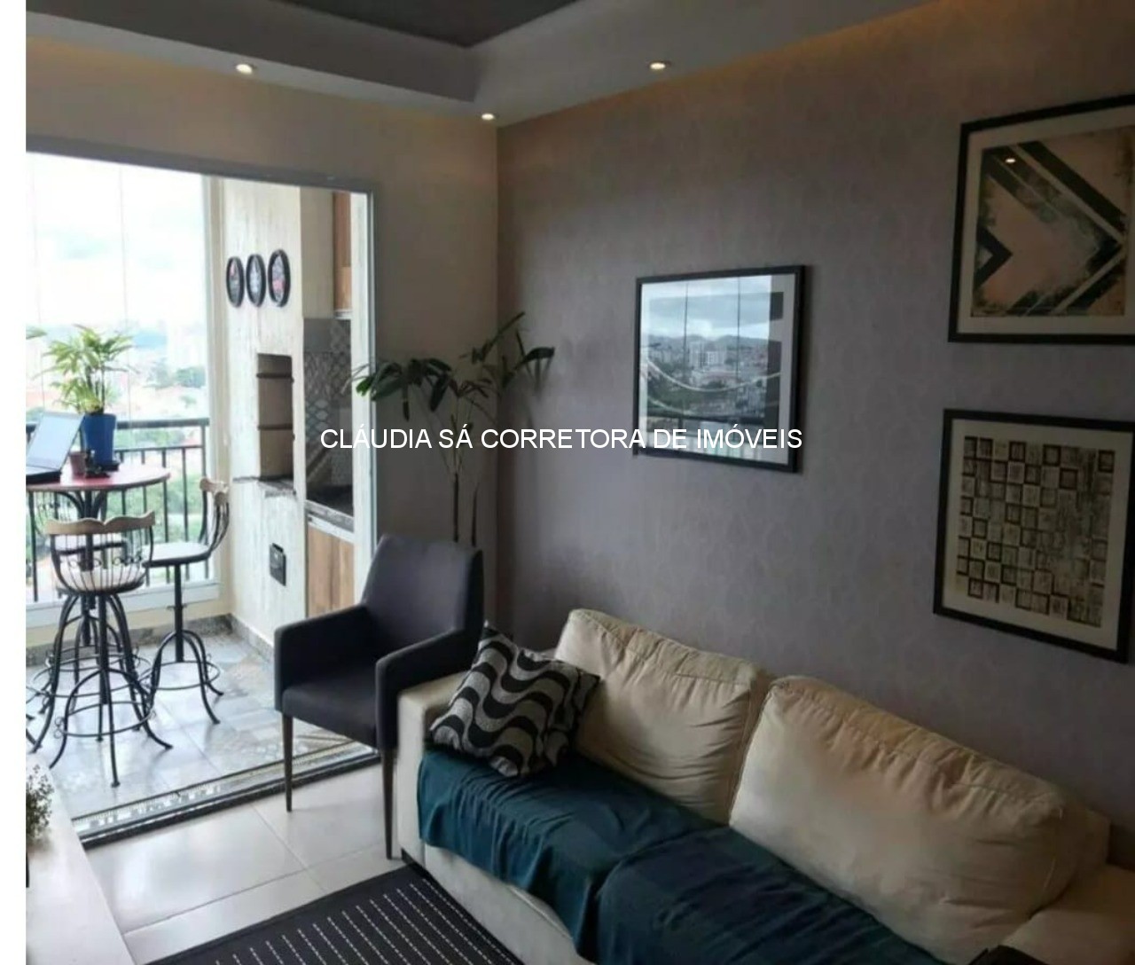 Apartamento à venda em são paulo-sp, água rasa: 2 quartos, 1