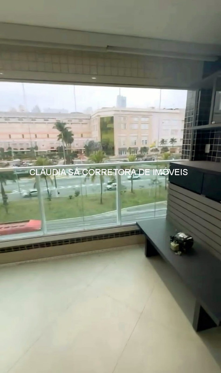 Studio à venda em São Paulo-SP, Anália Franco: 1 quarto, 1 sala, 1 banheiro, 2 vagas, 56,00 m². Aproveite!