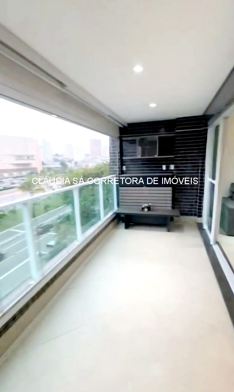 Studio à venda em São Paulo-SP, Anália Franco: 1 quarto, 1 sala, 1 banheiro, 2 vagas, 56,00 m². Aproveite!