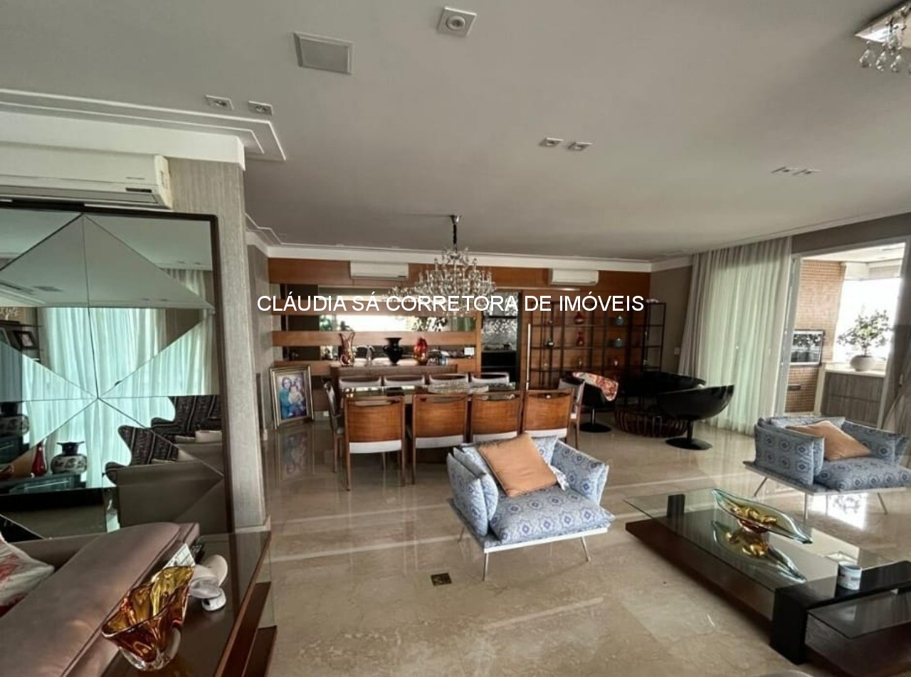 Espetacular apartamento de luxo com 4 suítes e 5 vagas no an