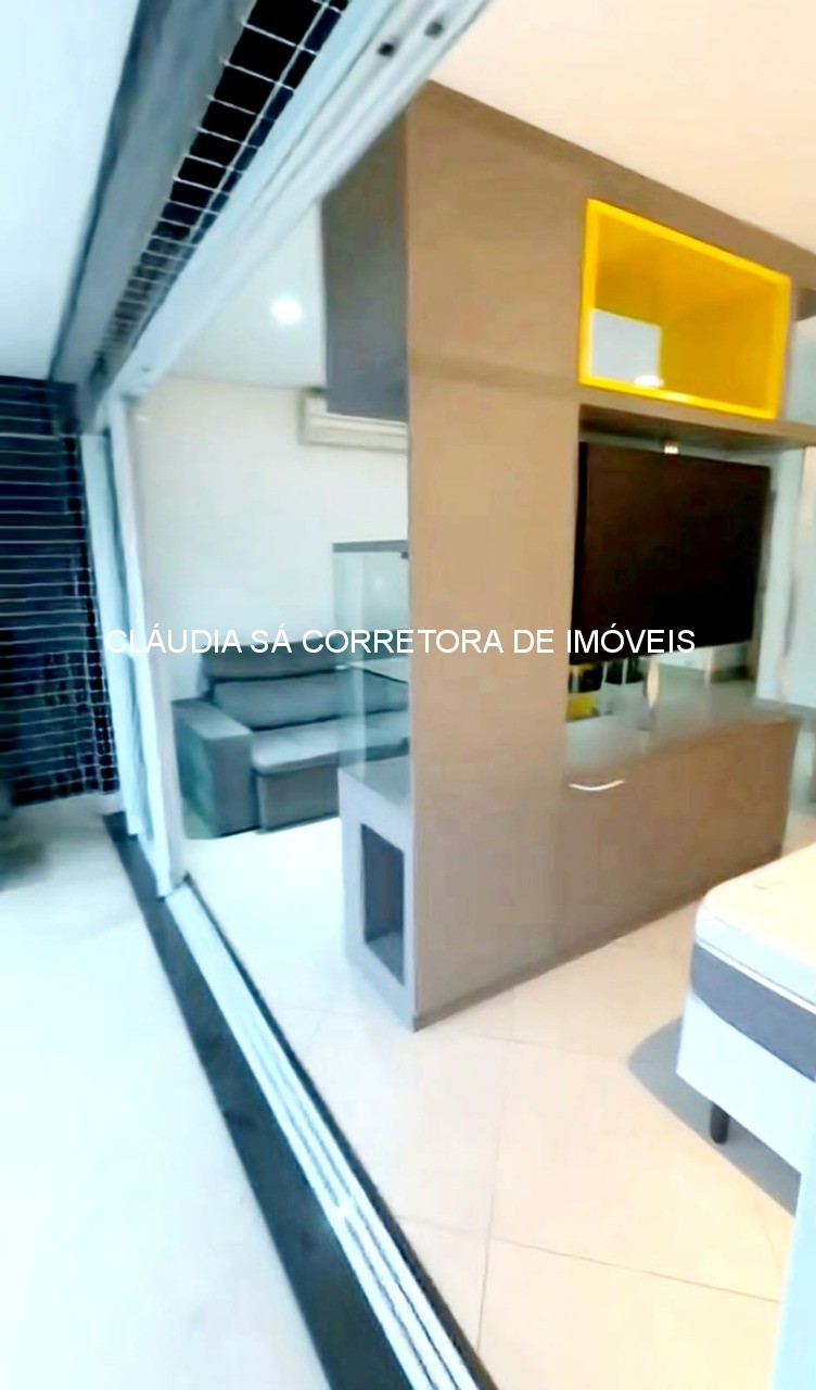 Studio à venda em São Paulo-SP, Anália Franco: 1 quarto, 1 sala, 1 banheiro, 2 vagas, 56,00 m². Aproveite!