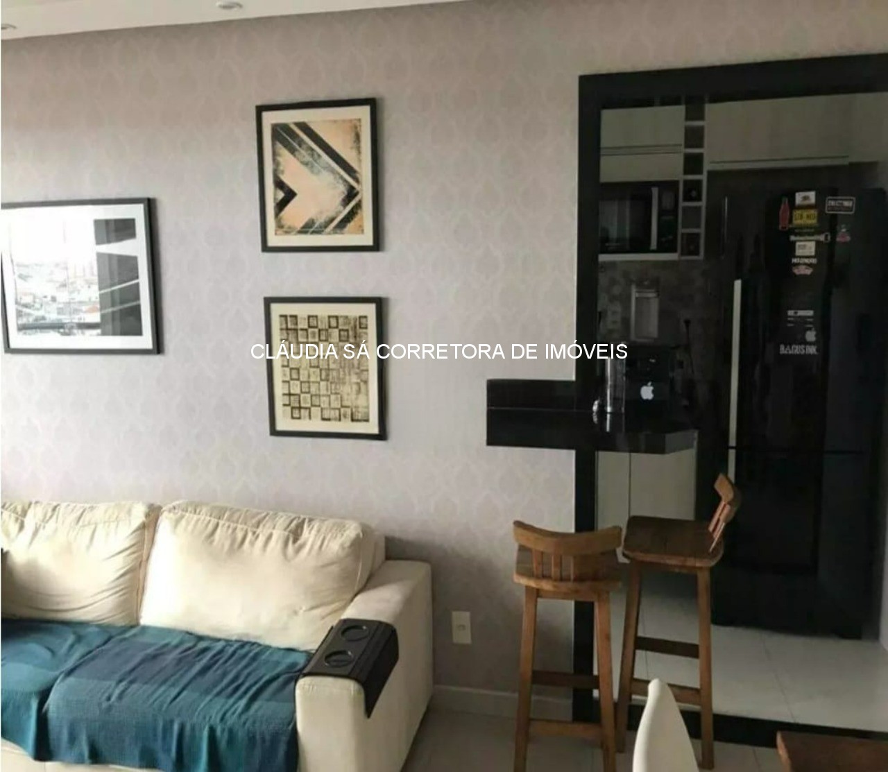 Apartamento à venda em são paulo-sp, água rasa: 2 quartos, 1