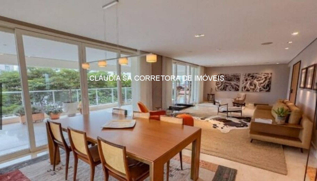 Luxuoso apartamento de 4 suítes no Jardim Anália Franco, São Paulo-SP, com 392m² e 5 vagas de garagem!
