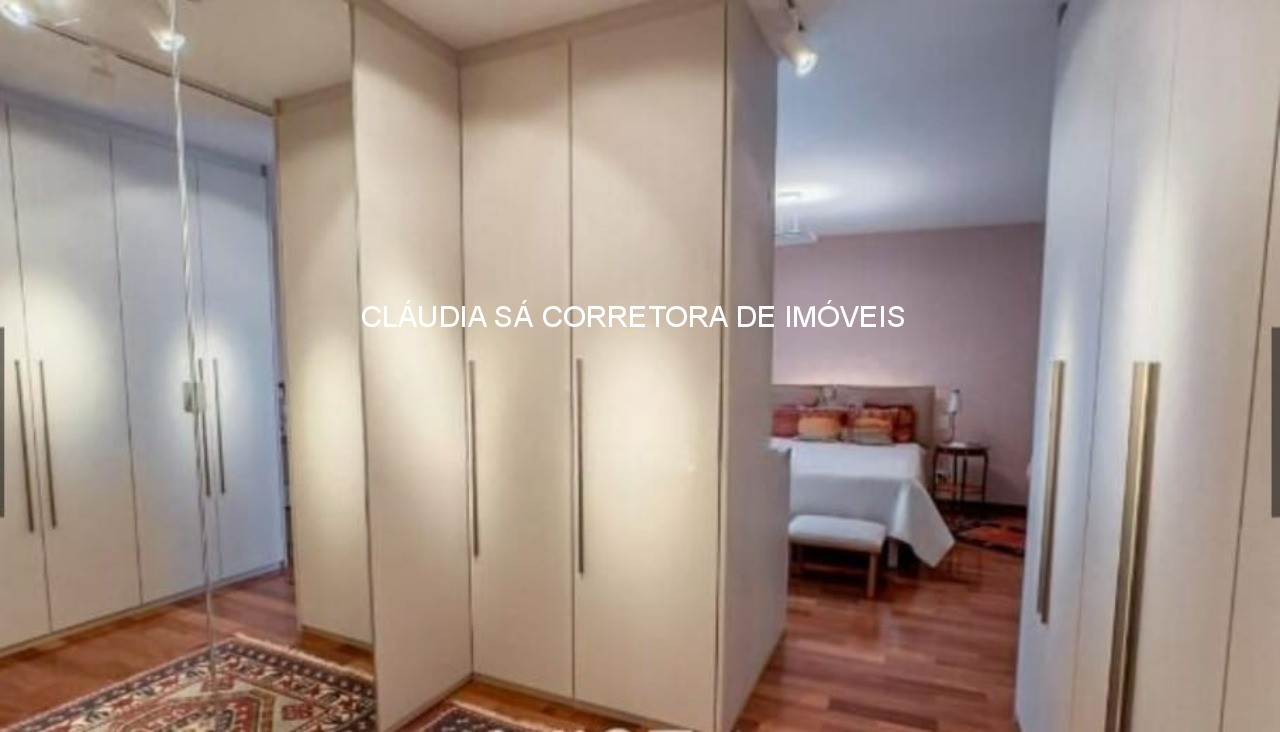 Luxuoso apartamento de 4 suítes no Jardim Anália Franco, São Paulo-SP, com 392m² e 5 vagas de garagem!