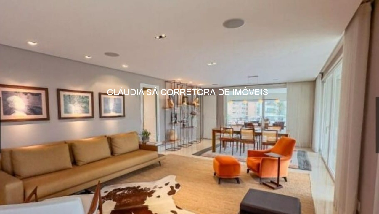 Luxuoso apartamento de 4 suítes no Jardim Anália Franco, São Paulo-SP, com 392m² e 5 vagas de garagem!