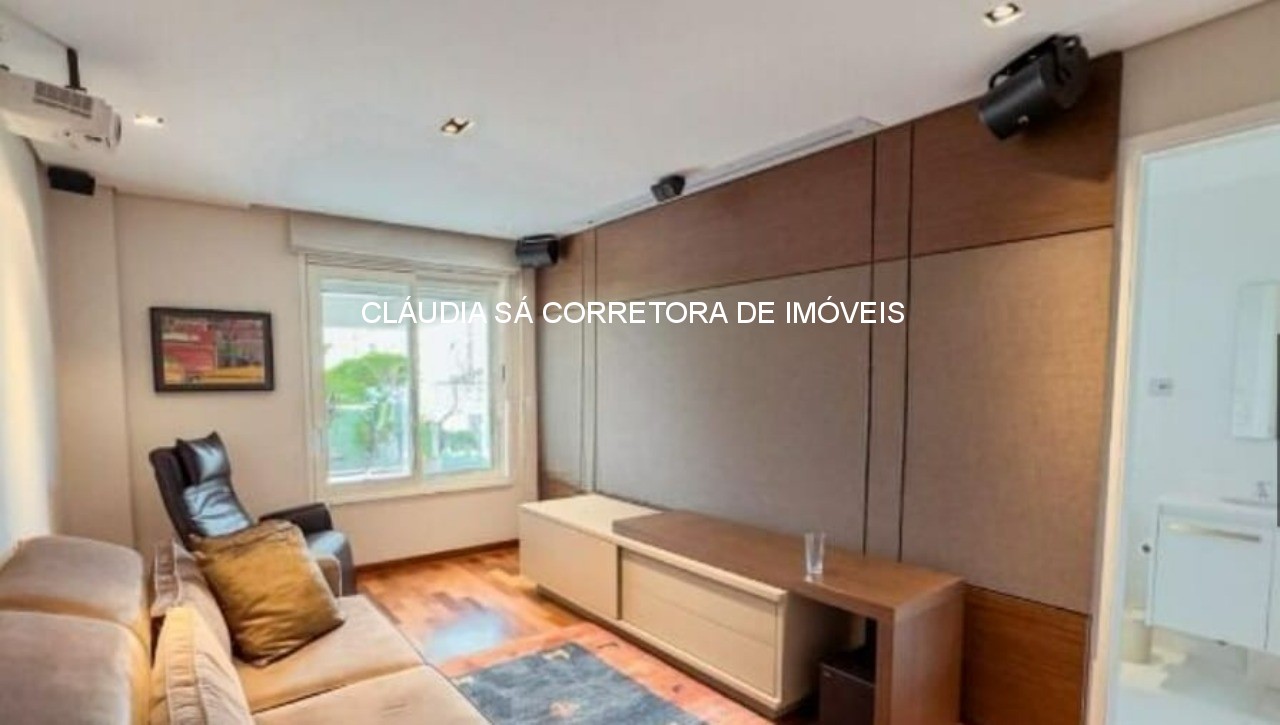 Luxuoso apartamento de 4 suítes no Jardim Anália Franco, São Paulo-SP, com 392m² e 5 vagas de garagem!