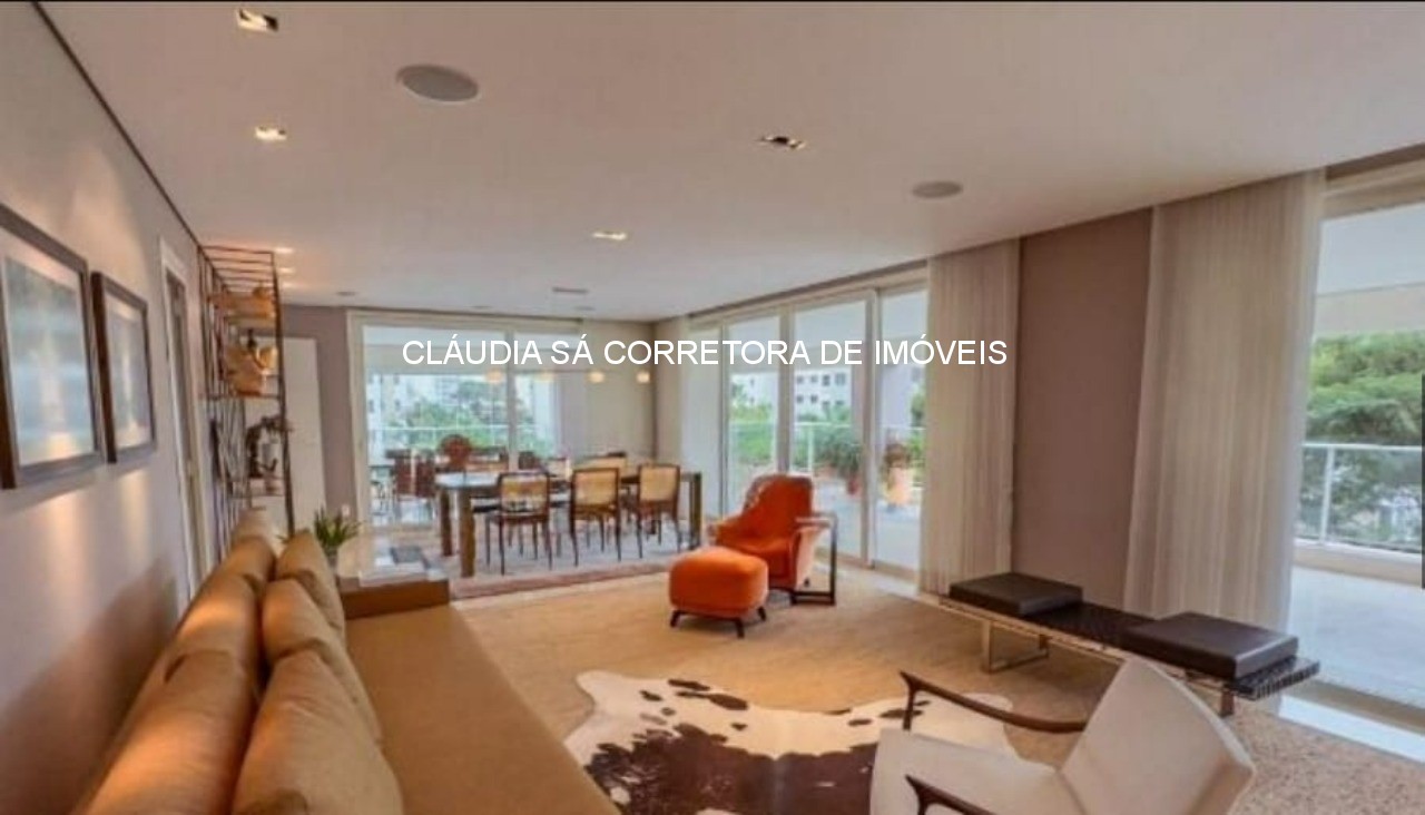 Luxuoso apartamento de 4 suítes no Jardim Anália Franco, São Paulo-SP, com 392m² e 5 vagas de garagem!