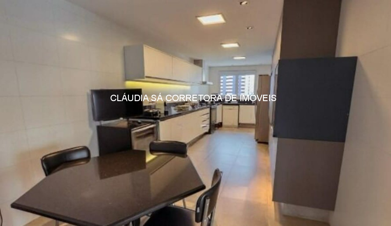 Luxuoso apartamento de 4 suítes no Jardim Anália Franco, São Paulo-SP, com 392m² e 5 vagas de garagem!
