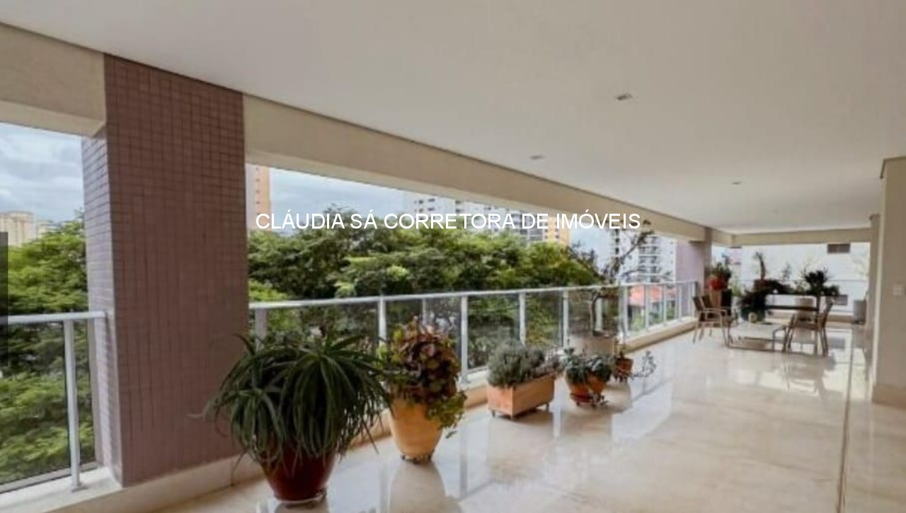 Luxuoso apartamento de 4 suítes no Jardim Anália Franco, São Paulo-SP, com 392m² e 5 vagas de garagem!