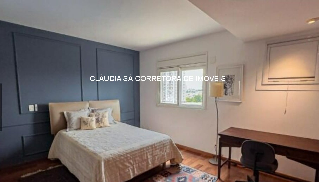 Luxuoso apartamento de 4 suítes no Jardim Anália Franco, São Paulo-SP, com 392m² e 5 vagas de garagem!