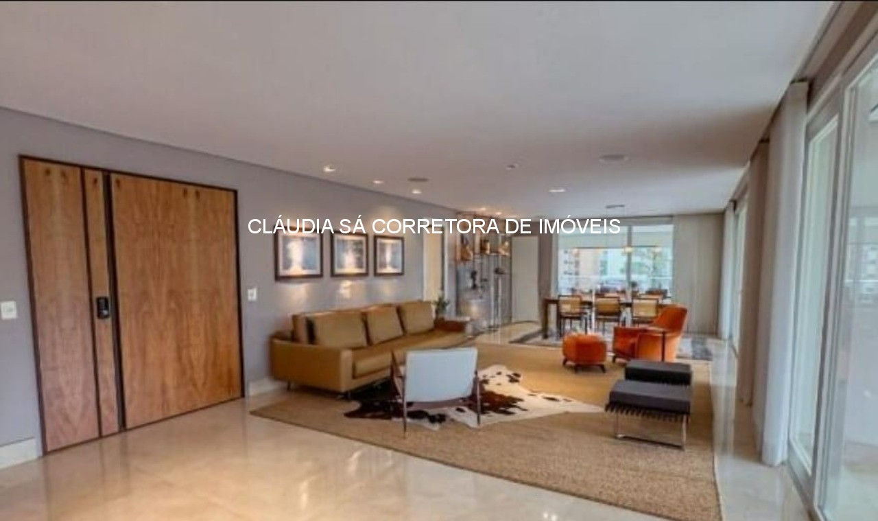 Luxuoso apartamento de 4 suítes no Jardim Anália Franco, São Paulo-SP, com 392m² e 5 vagas de garagem!