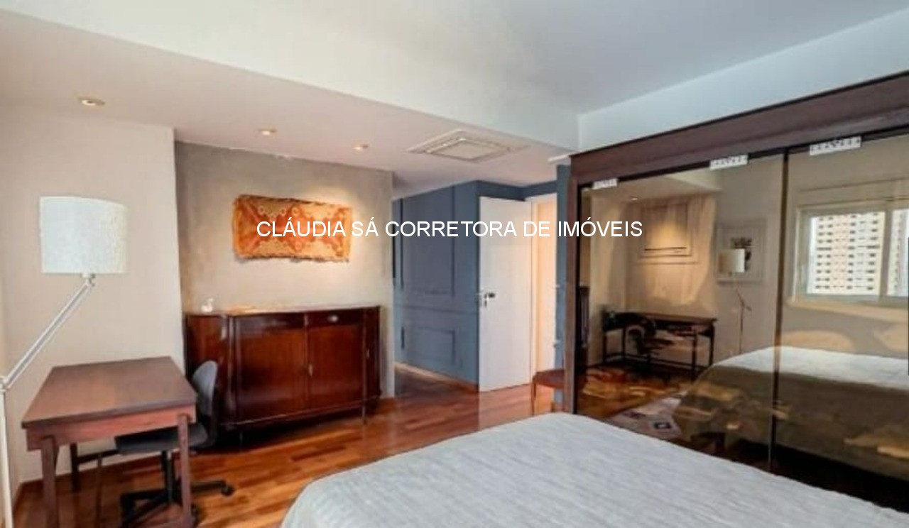 Luxuoso apartamento de 4 suítes no Jardim Anália Franco, São Paulo-SP, com 392m² e 5 vagas de garagem!